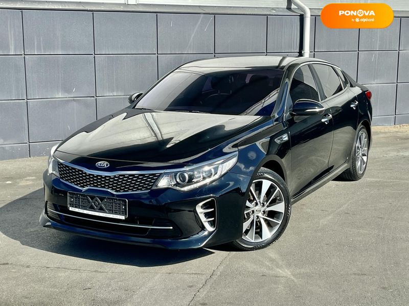 Kia K5, 2015, Дизель, 1.7 л., 133 тыс. км, Седан, Чорный, Одесса Cars-Pr-64511 фото