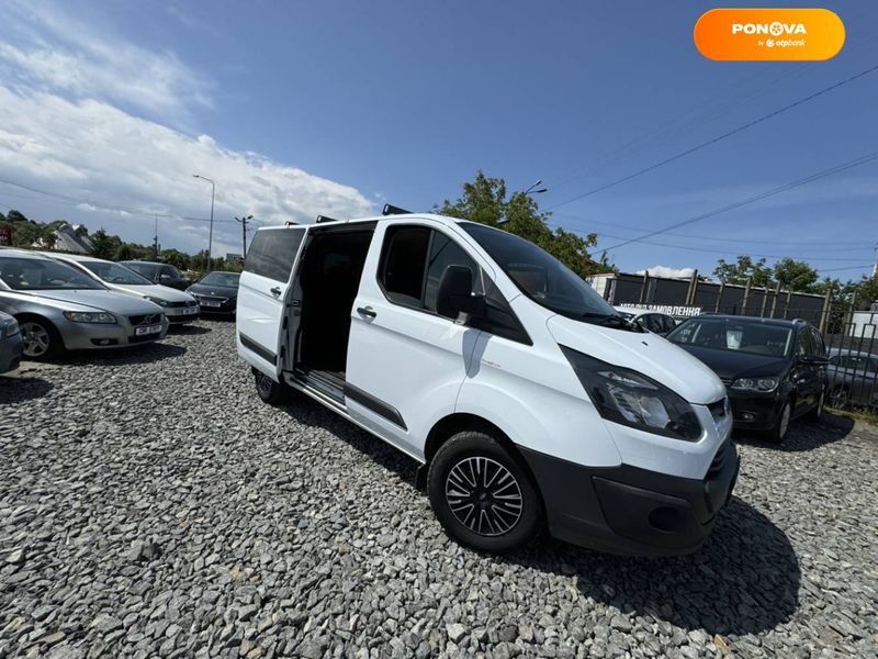 Ford Transit Custom, 2013, Дизель, 2.2 л., 321 тис. км, Мінівен, Білий, Стрий 49917 фото