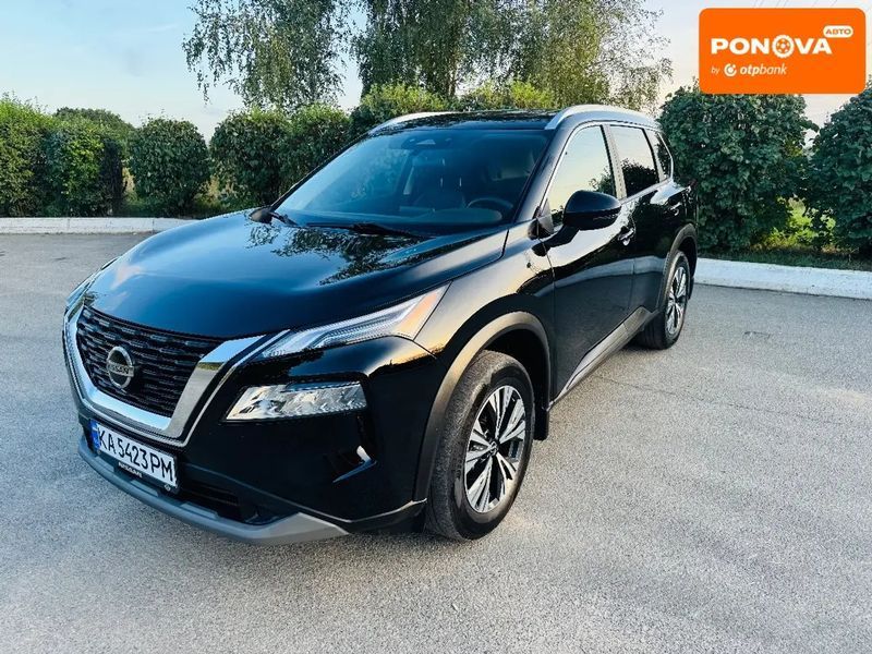 Nissan Rogue, 2022 г., Бензин, 61 тыс. км, Внедорожник / Кроссовер, Чорный, Киев AT-10404559 фото