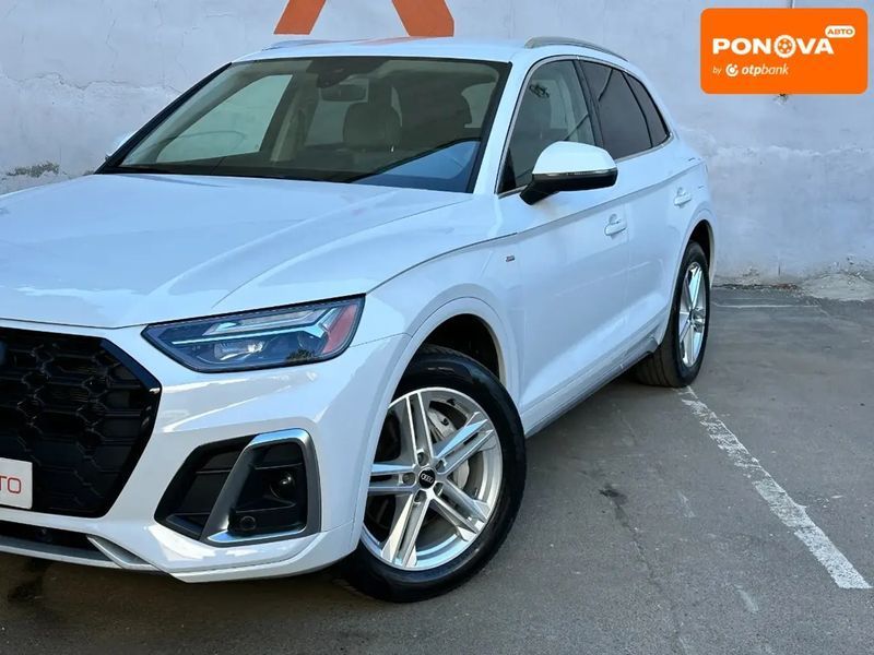 Audi Q5, 2022 р., Гібрид (PHEV), 40 тис. км, Позашляховик / Кросовер, Білий, Одеса AT-10417542 фото