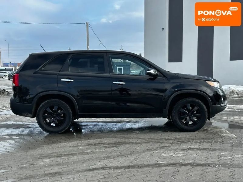 Kia Sorento, 2012 р., Бензин, 270 тис. км, Позашляховик / Кросовер, Чорний, Львів AT-10409697 фото
