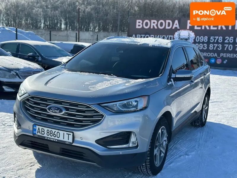 Ford Edge, 2019 г., Бензин, 67 тыс. км, Внедорожник / Кроссовер, Серый, Винница AT-10408831 фото