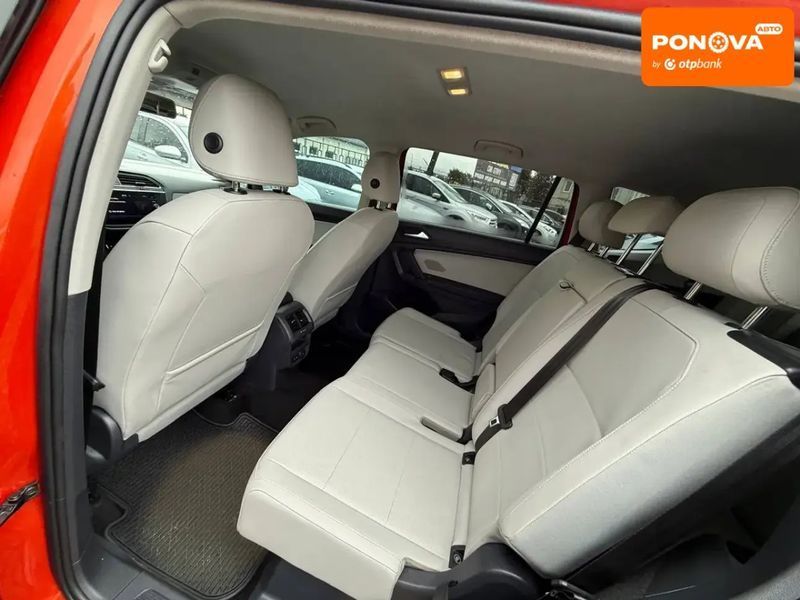 Volkswagen Tiguan, 2019 г., Бензин, 104 тыс. км, Внедорожник / Кроссовер, Оранжевый, Стрый AT-10402921 фото