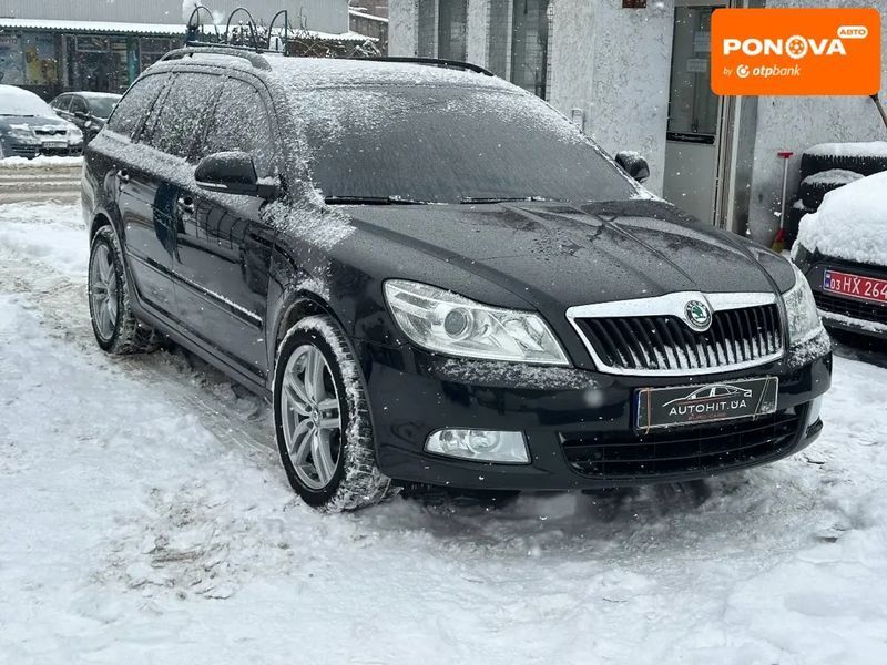 Skoda Octavia, 2012 р., Бензин, 167 тис. км, Універсал, Чорний, Кам'янське (Дніпродзержинськ) AT-10407530 фото