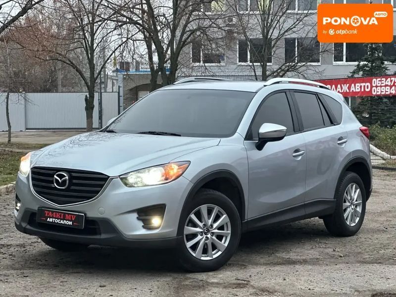 Mazda CX-5, 2014 р., Бензин, 83 тис. км, Позашляховик / Кросовер, Сірий, Дніпро (Дніпропетровськ) AT-10406561 фото