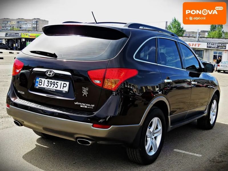 Hyundai Veracruz, 2007 г., Газ пропан-бутан / Бензин, 268 тыс. км, Внедорожник / Кроссовер, Коричневый, Черкассы AT-10417307 фото