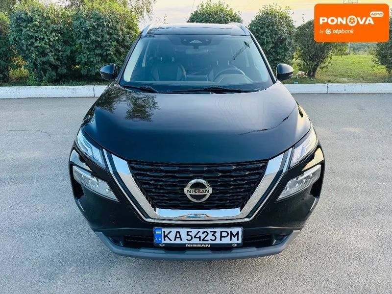 Nissan Rogue, 2022 г., Бензин, 61 тыс. км, Внедорожник / Кроссовер, Чорный, Киев AT-10404559 фото