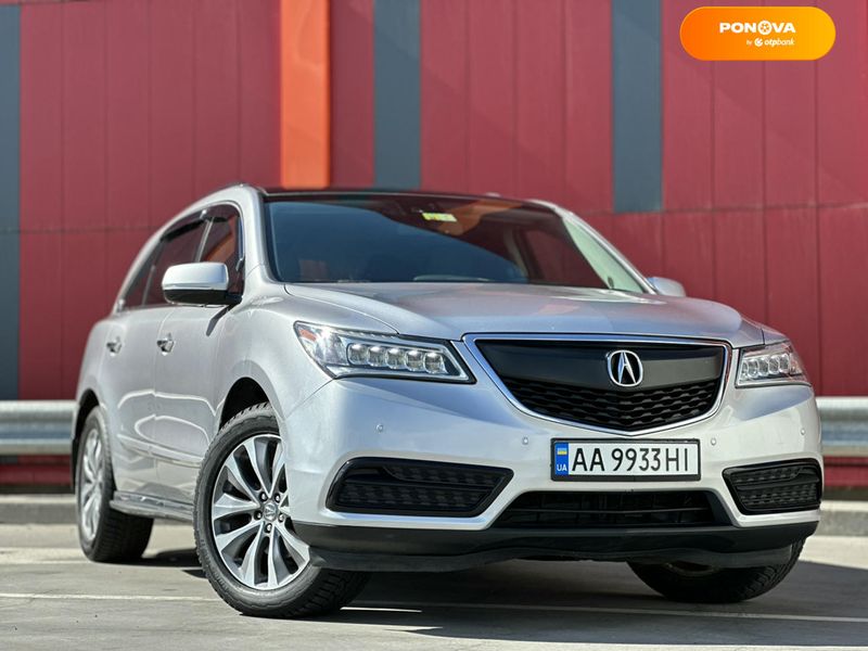 Acura MDX, 2013, Бензин, 3.66 л., 224 тис. км, Позашляховик / Кросовер, Сірий, Київ 46841 фото