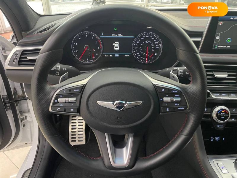 Hyundai Genesis, 2020, Бензин, 3.34 л., 1 тис. км, Седан, Білий, Одеса 45128 фото