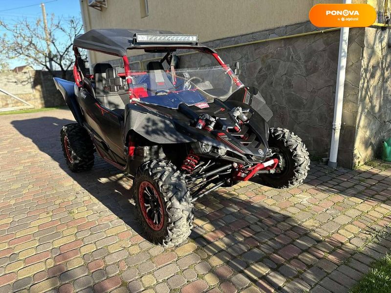 Yamaha YXZ 1000R, 2017, Бензин, 1000 см³, 1 тис. км, Мотовсюдиход, Червоний, Васильків moto-37662 фото