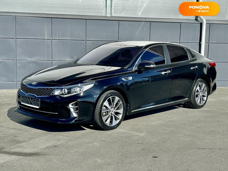 Kia K5, 2015, Дизель, 1.7 л., 133 тыс. км, Седан, Чорный, Одесса Cars-Pr-64511 фото