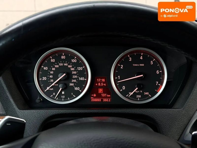 BMW X6, 2012 г., Бензин, 208 тыс. км, Внедорожник / Кроссовер, Чорный, Кривой Рог AT-10425904 фото