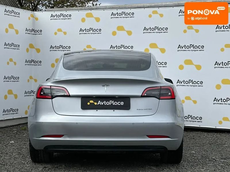 Tesla Model 3, 2018 р., Електро, 145 тис. км, Хетчбек, Сірий, Луцьк AT-10416300 фото