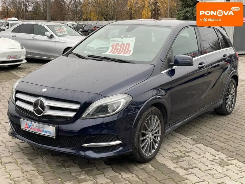Mercedes-Benz B-Class, 2017 г., Електро, 100 тыс. км, Хетчбек, Синий, Кривой Рог AT-10405320 фото