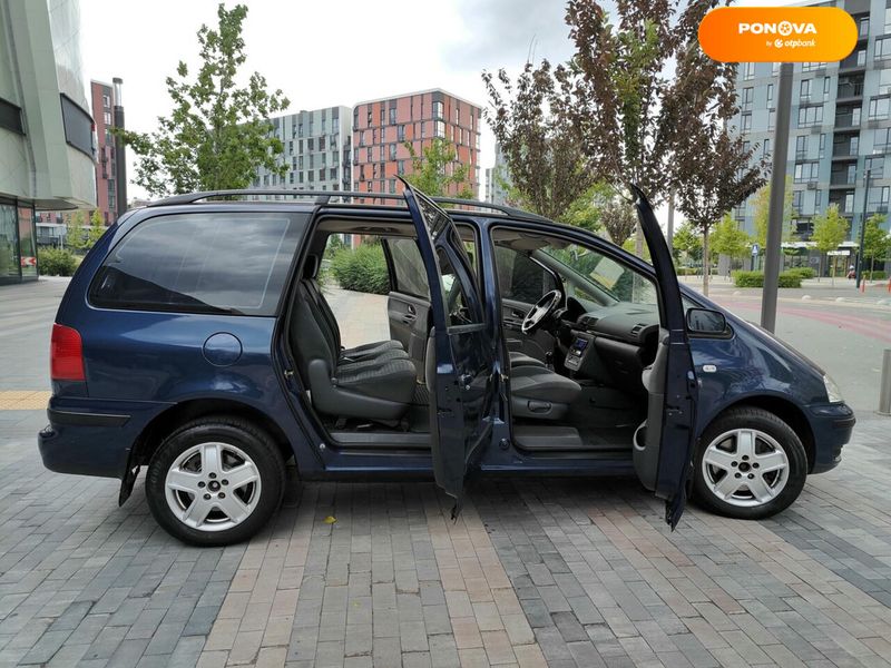 Volkswagen Sharan, 2000, Бензин, 2.8 л., 462 тис. км, Мінівен, Синій, Київ 111037 фото