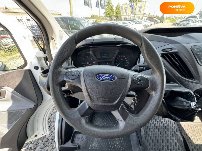 Ford Transit Custom, 2013, Дизель, 2.2 л., 321 тис. км, Мінівен, Білий, Стрий 49917 фото