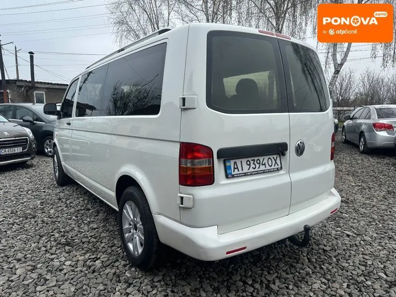 Volkswagen Transporter, 2003 г., Дизель, 397 тыс. км, Минивен, Белый, Смела AT-10413189 фото