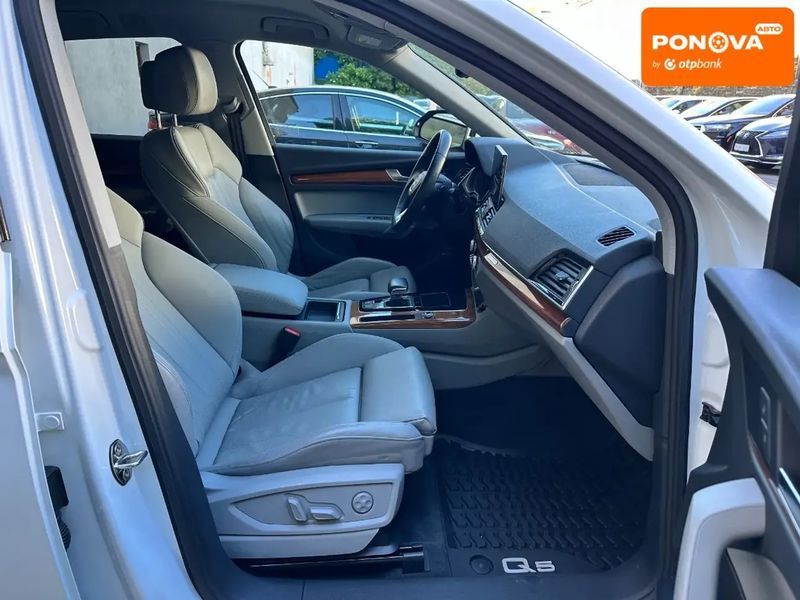 Audi Q5, 2022 р., Гібрид (PHEV), 40 тис. км, Позашляховик / Кросовер, Білий, Одеса AT-10417542 фото