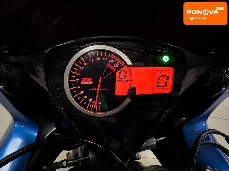 Suzuki GSX-R 1000, 2014 р., Бензин, 16 тис. км, Спортбайк, Синій, Кропивницький (Кіровоград) AT-10402715 фото