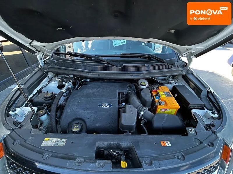 Ford Explorer, 2011 г., Бензин, 271 тыс. км, Внедорожник / Кроссовер, Белый, Житомир AT-10417515 фото