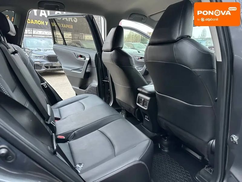Toyota RAV4, 2021 р., Бензин, 48 тис. км, Позашляховик / Кросовер, Сірий, Харків AT-10406047 фото