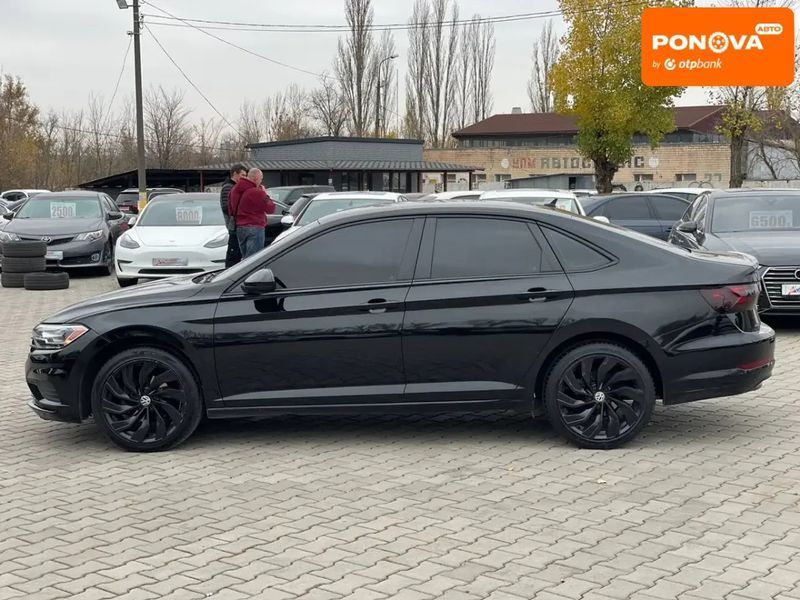 Volkswagen Jetta, 2018 г., Бензин, 232 тыс. км, Седан, Чорный, Кривой Рог AT-10404439 фото