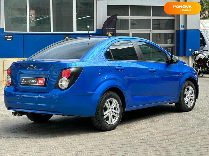 Chevrolet Aveo, 2012, Бензин, 1.6 л., 96 тис. км, Седан, Синій, Одеса 107289 фото