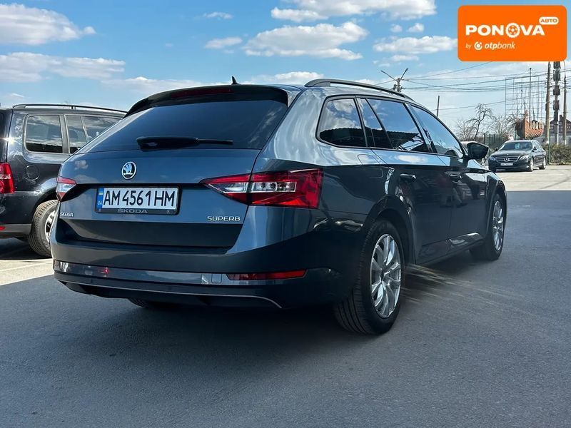 Skoda Superb, 2017 г., Дизель, 198 тыс. км, Универсал, Серый, Житомир AT-10414445 фото