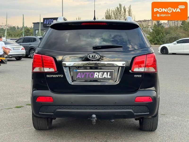 Kia Sorento, 2010 г., Дизель, 256 тыс. км, Внедорожник / Кроссовер, Чорный, Кривой Рог AT-10428322 фото