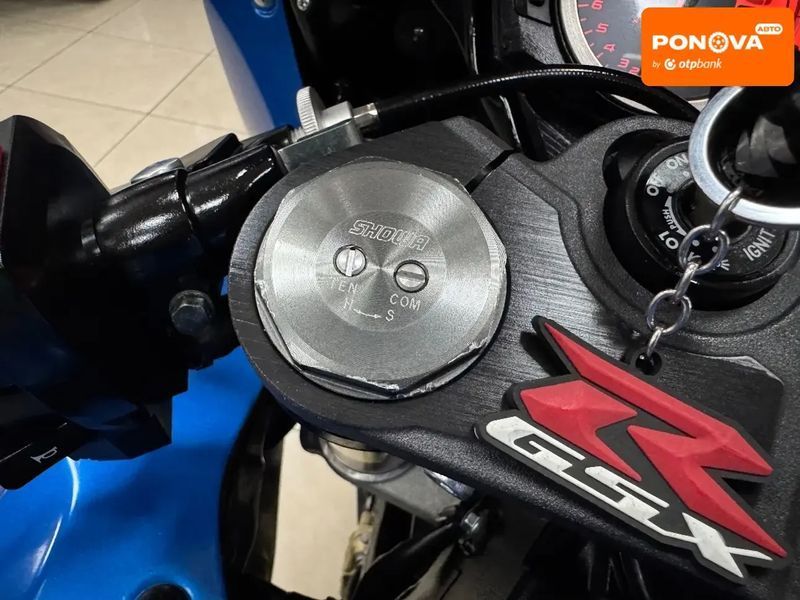 Suzuki GSX-R 1000, 2014 р., Бензин, 16 тис. км, Спортбайк, Синій, Кропивницький (Кіровоград) AT-10402715 фото
