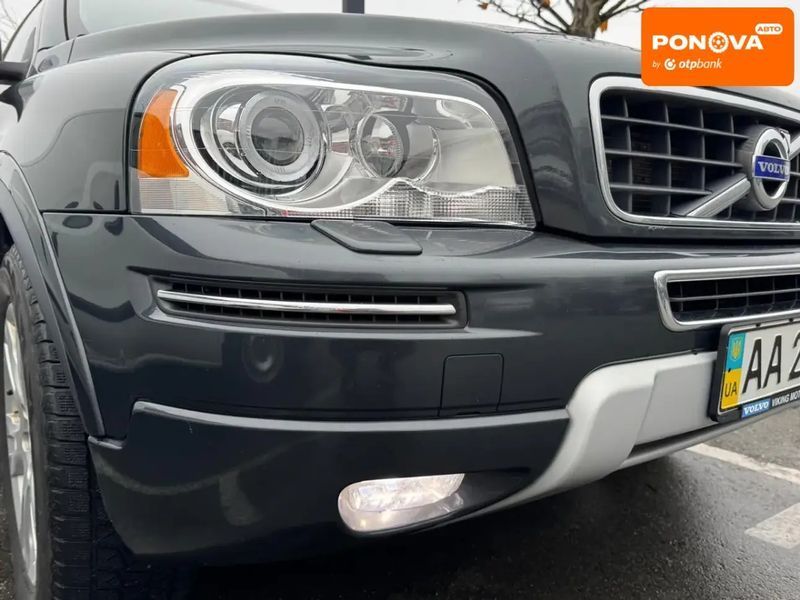 Volvo XC90, 2013 р., Дизель, 270 тис. км, Позашляховик / Кросовер, Сірий, Київ AT-10405577 фото