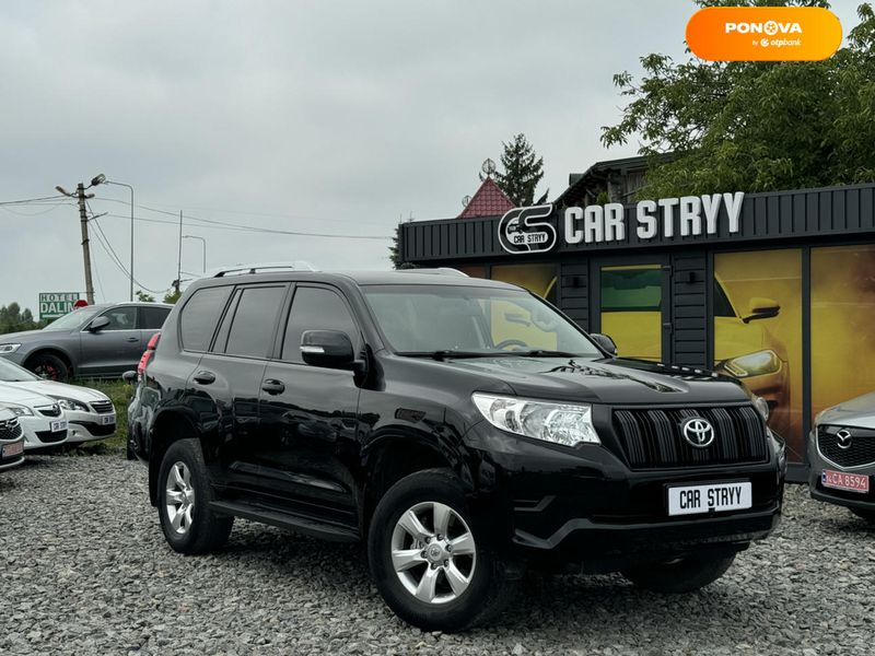 Toyota Land Cruiser Prado, 2019, Бензин, 2.69 л., 121 тис. км, Позашляховик / Кросовер, Чорний, Стрий 108400 фото