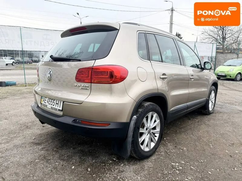 Volkswagen Tiguan, 2014 р., Дизель, 166 тис. км, Позашляховик / Кросовер, Бежевий, Дніпро (Дніпропетровськ) AT-10411054 фото