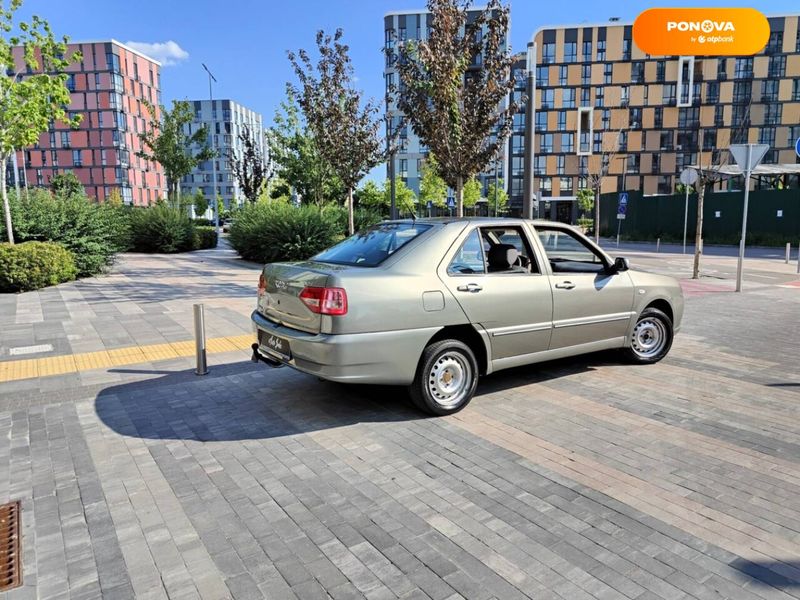 Chery Amulet, 2013, Газ пропан-бутан / Бензин, 1.5 л., 95 тыс. км, Лифтбек, Серый, Киев 102755 фото