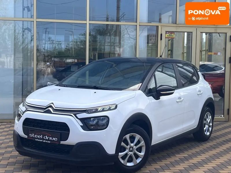 Citroen C3, 2020 р., Бензин, 105 тис. км, Позашляховик / Кросовер, Білий, Миколаїв AT-10417366 фото