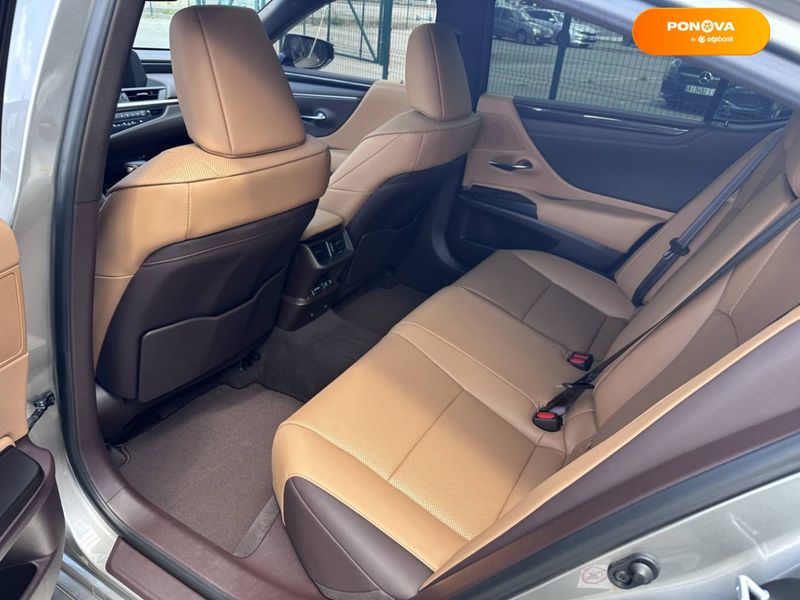 Lexus ES, 2019, Бензин, 2.49 л., 73 тис. км, Седан, Сірий, Київ 99057 фото