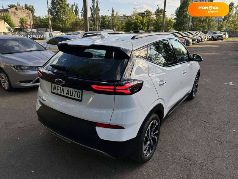 Chevrolet Bolt EUV, 2023, Електро, 2 тыс. км, Внедорожник / Кроссовер, Белый, Киев 49430 фото