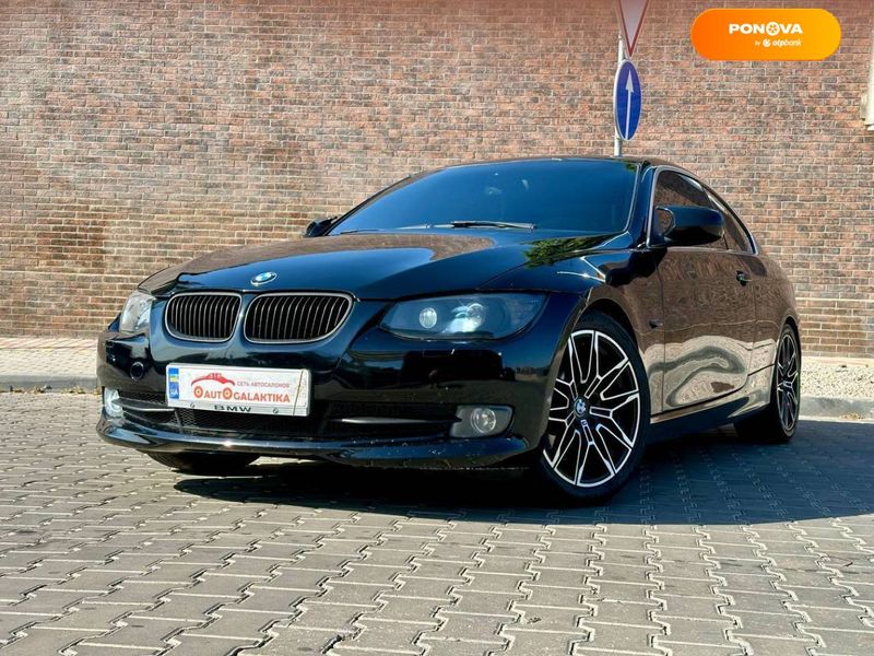 BMW 3 Series, 2010, Бензин, 3 л., 173 тис. км, Купе, Чорний, Одеса 109152 фото