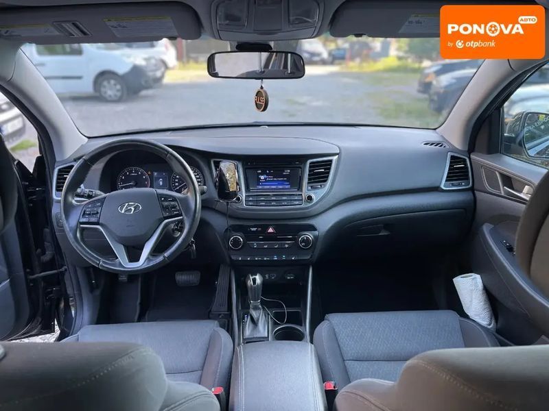 Hyundai Tucson, 2017 р., Бензин, 112 тис. км, Позашляховик / Кросовер, Чорний, Львів AT-10401568 фото