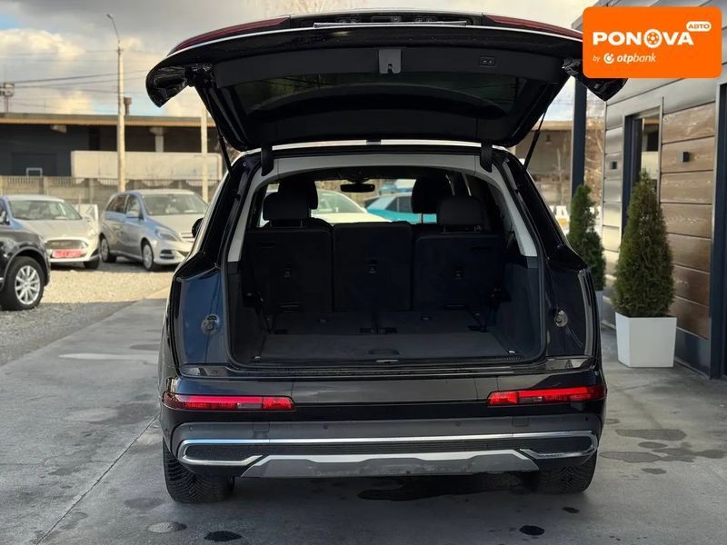 Audi Q7, 2019 р., Бензин, 103 тис. км, Позашляховик / Кросовер, Чорний, Рівне AT-10412839 фото