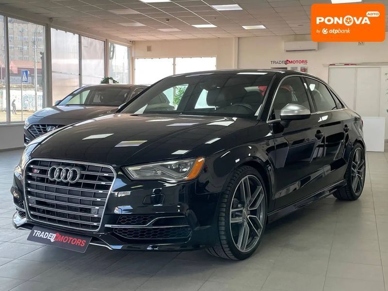 Audi S3, 2014 р., Бензин, 148 тис. км, Седан, Київ AT-10414050 фото