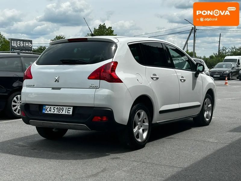 Peugeot 3008, 2010 р., Дизель, 237 тис. км, Універсал, Білий, Житомир AT-10418235 фото