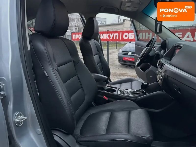 Mazda CX-5, 2014 р., Бензин, 83 тис. км, Позашляховик / Кросовер, Сірий, Дніпро (Дніпропетровськ) AT-10406561 фото