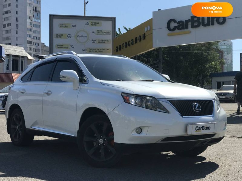 Lexus RX, 2011, Газ пропан-бутан / Бензин, 3.46 л., 167 тыс. км, Внедорожник / Кроссовер, Белый, Одесса 110252 фото