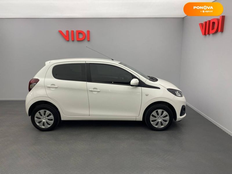 Peugeot 108, 2019, Бензин, 1 л., 65 тис. км, Хетчбек, Білий, Київ 12533 фото