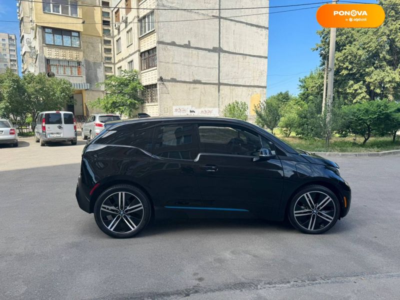 BMW I3, 2016, Гибрид (PHEV), 0.6 л., 38 тыс. км, Хетчбек, Чорный, Киев 98124 фото