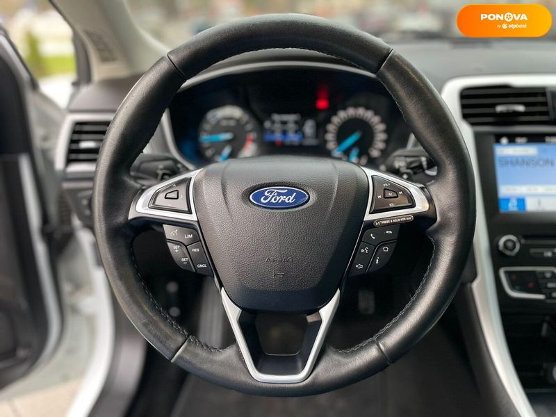 Ford Mondeo, 2017, Дизель, 2 л., 152 тыс. км, Универсал, Белый, Львов 31155 фото