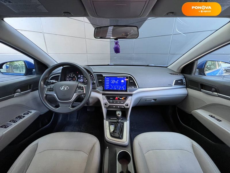 Hyundai Elantra, 2017, Бензин, 2 л., 247 тис. км, Седан, Синій, Одеса 106782 фото