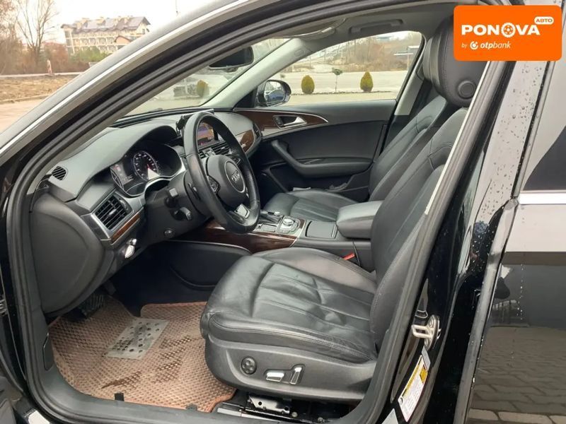 Audi A6, 2015 р., Бензин, 200 тис. км, Седан, Чорний, Львів AT-10407706 фото
