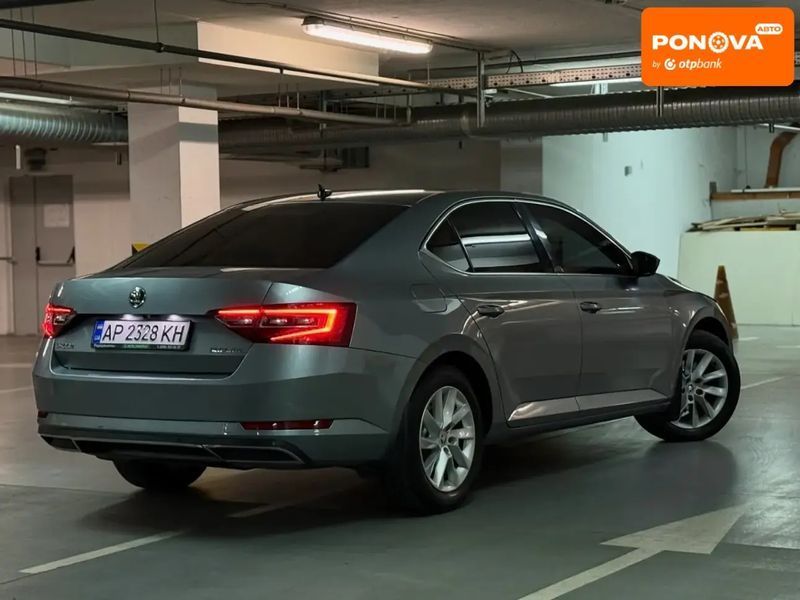Skoda Superb, 2018 г., Бензин, 215 тыс. км, Седан, Серый, Днепр (Днепропетровск) AT-10406193 фото